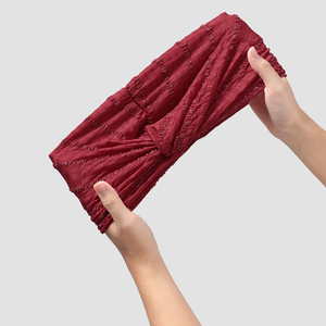 Bonnet Turban pré-noué pour femmes <span class=keywords><strong>hiver</strong></span> chaud chapeau musulman <span class=keywords><strong>casquette</strong></span> africaine bandeau pour la <span class=keywords><strong>chimio</strong></span> du cancer pour un usage quotidien voyage - Product Image 6