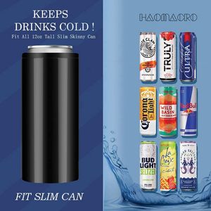 ขวดสเตนเลสสตีลหุ้มฉนวนผนังสองชั้น12ออนซ์สำหรับใส่เครื่องดื่มที่ใส่เบียร์สไตล์ใหม่ - Product Image 6