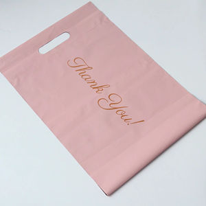 Eco Friendly Recyclable pink Transport Clothing Poly Mailing <b>Bags</b> <b>Plastic</b> Packaging <b>Bags</b> Custom Printed Tear Proof Mailer <b>Bag</b> - Product Image 4