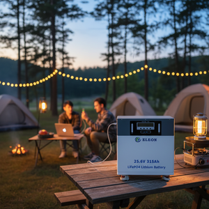 Estación de Energía Portátil Todo en Uno para Emergencias, Uso Doméstico y Camping al Aire Libre, 5kWh 10kWh, con Módulo Vertical Móvil de 25.6 - Product Image 2