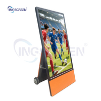 Pantalla LCD de Alta Luminosidad INGSCREEN para Publicidad Exterior, Guías de Ubicación, Señalización Digital para Estadios Móviles, Pantalla para Recintos Deportivos