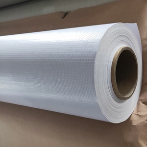 PVC esnek afiş/vinil malzeme 440gsm 13oz Flex afiş beyaz siyah afiş rulo - Product Image 4