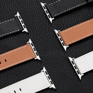 Adaptador de Correa de Reloj Inteligente de Metal de 20 mm, 22 mm, 24 mm, Conector para <span class=keywords><strong>IWatch</strong></span> Ultra de 49 mm, 41 mm, 45 mm, 38 mm, 40 mm, 42 mm, 44 mm - Product Image 6