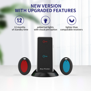 80db + <span class=keywords><strong>RF</strong></span> mục định vị thẻ với 131ft Phạm vi làm việc không dây từ xa <span class=keywords><strong>Finder</strong></span> Key <span class=keywords><strong>Finder</strong></span> cho việc tìm kiếm ví điện thoại chìa khóa kính vật nuôi - Product Image 5