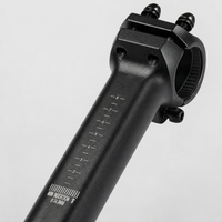 Batang Stang Sepeda Aluminium Alloy Tahan Lama Ringan - Pipa Ekstensi Lurus Tunggal 31.8mm In-Line untuk