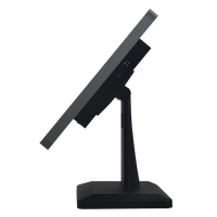 Same Style 18.5 19 21.5 23.6 Inch Pure Plane Capacitive Touch Screen Monitor 19 Inch LED Touch Monitor for Restaurant