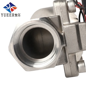 工厂定制耐高压DC24V 304不锈钢先导电磁阀 - Product Image 4