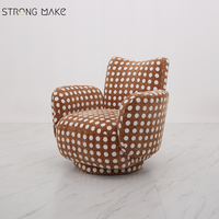 Luxus Akzent Stühle Möbel Gelegentliche Lounge Sessel Einzels ofa Wohnzimmer Moderner Freizeit stuhl mit Armlehne