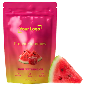 Gomitas de Proteína de Suero de Leche con Alto Contenido de Proteínas OEM, EAA Esenciales, Creatina Monohidratada, Sin Azúcar, para Adultos - 60 Unidades, Control de Energía - Product Image 1