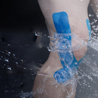 Cinta de kinesiología impermeable de algodón de alta calidad Adhesión amigable con la piel para un rendimiento atlético y protección contra la humedad