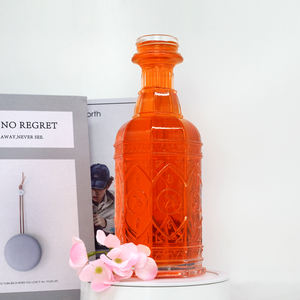 Bonne qualité Botellas <span class=keywords><strong>mezcal</strong></span> Bouteilles de tequila en verre vides Botol Whiski avec couvercle pour liqueur Whisky Vodka Liqueur <span class=keywords><strong>Alcool</strong></span> Rhum Gin - Product Image 1