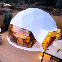 4 saisons Glamping Garden Igloo Dome Hôtel de luxe Dôme Tente Maison