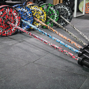 <span class=keywords><strong>Barra</strong></span> de Pesas Leadman de Alta Calidad, 20 kg, 45 lb, Equipo de Levantamiento de Pesas para Gimnasio, Entrenamiento de Fuerza, Barras, Pesas - Product Image 3