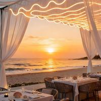 TSINYE Rideaux Transparents Bande Lumineuse de Plafond Facile à Installer Universel pour Toutes les Saisons pour Anniversaires Fêtes Mariages Lumière Chaude