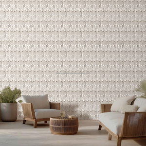 Briques en béton 3D colorées pour la maison, les restaurants, les cafés, revêtement mural intérieur/extérieur, installation facile, Kinder 125*255*10mm - Product Image 4