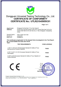 Langosta Artificial de 48 cm, Cangrejo de Imitación Realista, Modelo de Langosta con Certificación CE para Niños, Regalo, Decoración del Hogar - Product Image 4