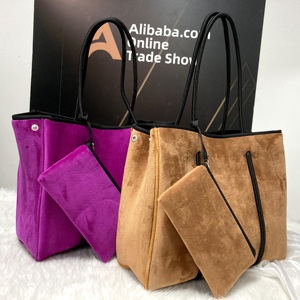 <span class=keywords><strong>Sac</strong></span> à main souple 2025, mode automne, <span class=keywords><strong>sac</strong></span> de <span class=keywords><strong>plage</strong></span> en velours, <span class=keywords><strong>sac</strong></span> en néoprène d'hiver - Product Image 2