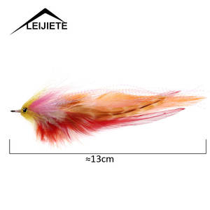 De pêche Leurres Pêche En Eau Salée Saumon Pike <span class=keywords><strong>Streamer</strong></span> Muskie en Mer À La Mouche La Truite Pêche À La Mouche Leurres - Product Image 5