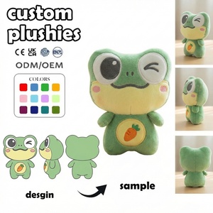 Fabricant de jouets en peluche personnalisés à faible MOQ, jouets en peluche animaux en peluche, peluche Corgi tranche de <span class=keywords><strong>pizza</strong></span> personnalisée, tissu en coton doux, coton PP personnalisé - Product Image 6