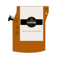 MST-01GZHS Filtre Bec Sacs Stock Liquide En Plastique de Poche De Sac De Rangement Pour Le Thé/café/bière