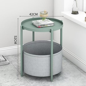 Hiện đại bền Vòng Kim Loại khay Bàn cà phê cho phòng khách - Product Image 3