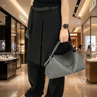 Sac à main de luxe pour femme en cuir véritable Togo, prix d'usine de gros, haute qualité, personnalisable avec étiquette privée, extensible