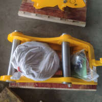 Attache rapide pour mini-excavatrice, attache rapide manuelle, diamètre de goupille 25-40 mm, matériau Q345B/Fe510D1 pour DOOSAN//HITACHI/KOMATSU