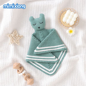 Manta de seguridad para bebé, edredón de peluche de oso personalizado para bebé recién nacido, 2023 - Product Image 3