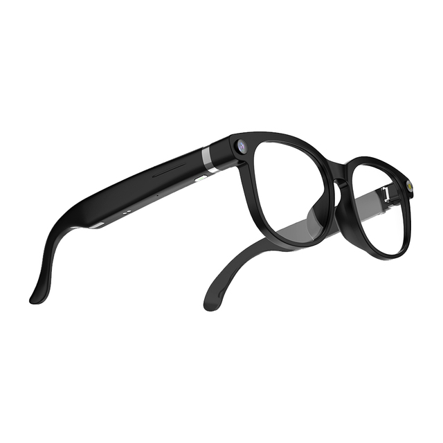 Innovative Smart Glasses with Integrated AI Camera Functionality