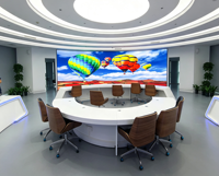 Módulo LED Flexible P2.22 P3 P4, Panel de Pantalla LED Flexible para Pantallas con Formas Creativas