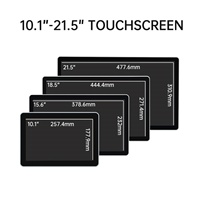 Écran tactile intelligent 8 10.1 13.3 15.6 18.5 21.5 pouces, tablette murale Android pour système d'affichage de cuisine KDS