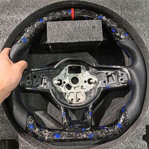 Expédition rapide pour <span class=keywords><strong>volant</strong></span> en fibre de carbone forgé Volkswagen R Line Golf 5 6 7 R MK5 MK6 MK7 MK8 <span class=keywords><strong>GTI</strong></span> <span class=keywords><strong>Polo</strong></span> Passat CC - Product Image 6