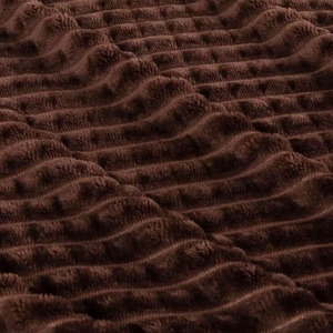 Hot Bán Hàng Hóa Tùy Chỉnh Nhà Máy Trực Tiếp Bán Buôn Thanh Lịch Sọc Hẹp Cắt Thiết Kế In Flannel Chăn Cho Phòng Và Máy Bay - Product Image 2