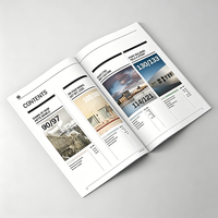 Impression de catalogues et brochures personnalisés en format souple 8,5''x11'', impression professionnelle de catalogues et livrets avec logo imprimé