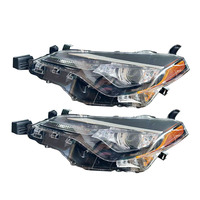 Phare avant, phare, phares, 81150-02M70 81110-02M70 pour Toyota Corolla 2017 USA LE