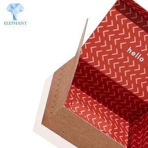 Various Specifications <b>Recycled</b> Brown Paper Low Price Plain Mobile Mailer Kraft <b>Box</b> - Product Image 4