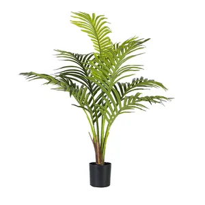 70cm Küçük Ucuz Yapay Hawaii Palmiye Ağacı Yapay Tropikal Palmiye Yapay Bitkiler
