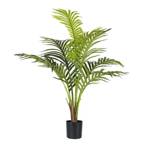 70cm Pequeno Barato Artificial Palmeira Tropical Havaí Palmeira Artificial Plantas Artificiais