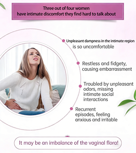 โออีเอ็ม ไลฟ์-สเปซ ยูโรเจน โพรไบโอติก สำหรับผู้หญิง 60 แคปซูล - อาหารเสริมเพื่อสุขภาพสตรีสูตรเฉพาะ ผสมสารสกัดจากแครนเบอร์รี่ - Product Image 3