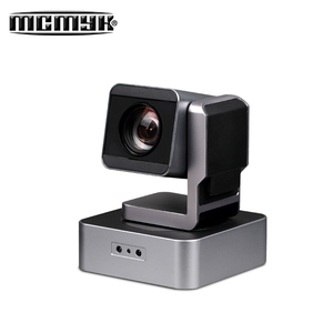 ระบบกล้องประชุมทางไกลความละเอียดสูง 1080P HD พร้อมระบบเสียงและวิดีโอ ความเร็วสูง พร้อมซูมออปติคอล 10 เท่า สำหรับห้องประชุม - Product Image 1