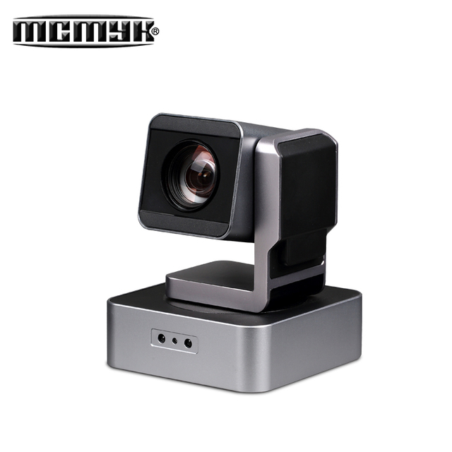 High-Speed 1080P HD Audio & Video Conference Camera System with 10X Optical Zoom ExmorCMOS Sensor Aluminium for Meeting Rooms