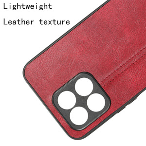 Étui de luxe en cuir PU + TPU coloré Ultra rétro pour téléphone <span class=keywords><strong>Honor</strong></span> Play <span class=keywords><strong>6C</strong></span> - Product Image 4