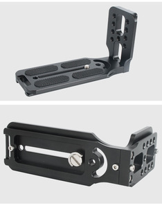 BEXIN L130-50 plaque de dégagement rapide universelle DSLR caméra trépied L support clapet vertical en forme de L pour DJI montages horizontaux - Product Image 3