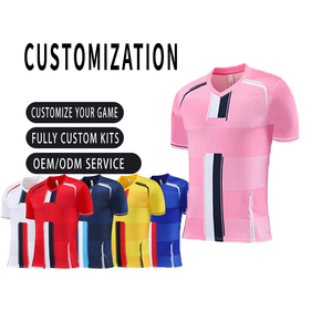 Camiseta <span class=keywords><strong>de</strong></span> Fútbol <span class=keywords><strong>de</strong></span> <span class=keywords><strong>Argentina</strong></span> 2025 para la Selección Nacional <span class=keywords><strong>de</strong></span> Hailand, Corte Automatizado - Product Image 2