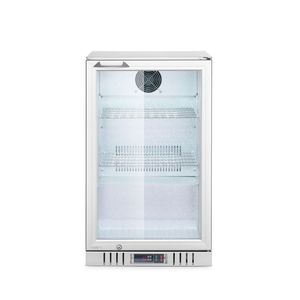Réfrigérateur arrière à 1 porte Arktic, capacité 75L, finition argentée, 220-240V/120W, 530x500x840mm, équipement de réfrigération pour cuisine commerciale - Product Image 1