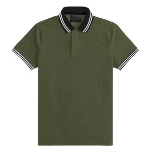 Hàng đầu Top-notch đa năng Mens Ngắn Tay Áo polo Áo sơ mi, thích hợp cho cả văn phòng và ngoài trời làm việc dịp - Product Image 4