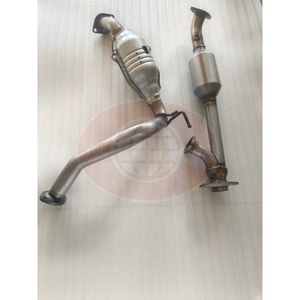 Convertisseur catalytique d'échappement automobile Yueyang 2003-2011 pour 4.0L AVANT, remplacement en acier inoxydable Euro IV - Product Image 3