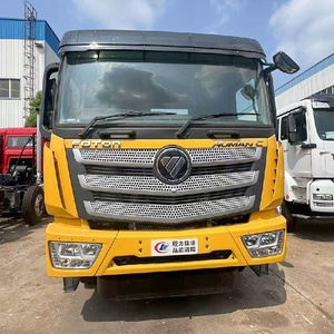 Camion de dépannage routier intégré Foton 25 tonnes 8x4 pour la récupération et le sauvetage routier à vendre - Product Image 2