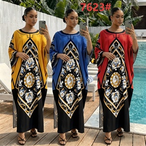 Robe imprimée ample à pois, style européen et américain, tendance, pour femme, grande taille, nouvelle collection été 2026 - Product Image 5