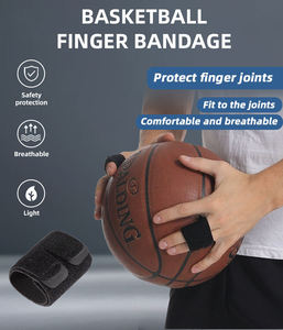 Attelle de protection pour le pouce, le doigt et les phalanges pour le basketball, le volleyball et le tennis - Product Image 2
